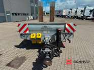 AMT 3-aks maskinkærre galvaniseret Low loader - 2