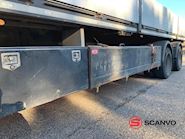 Pacton 12,6 mtr city kran trailer open - 5