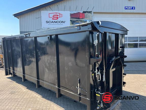 Scancon 30m3 container m/Hydraulisk låg - Model SHL6230 - 1