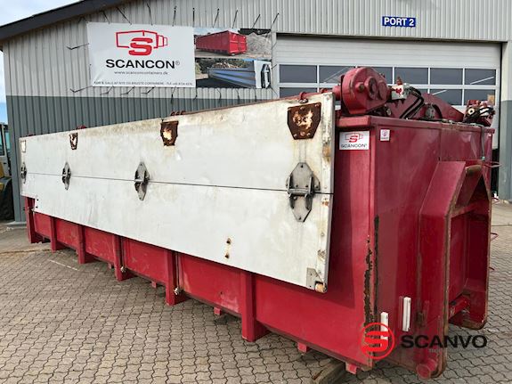 Scancon SV6424 - Væsketæt, Hydraulisk låg - 1