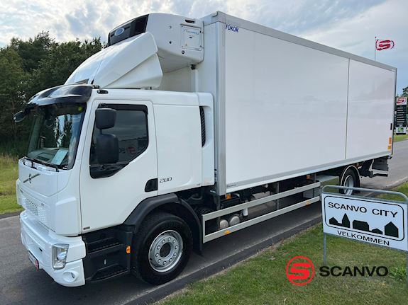 Volvo FE 280 dobbelt compartment Fridge - 1