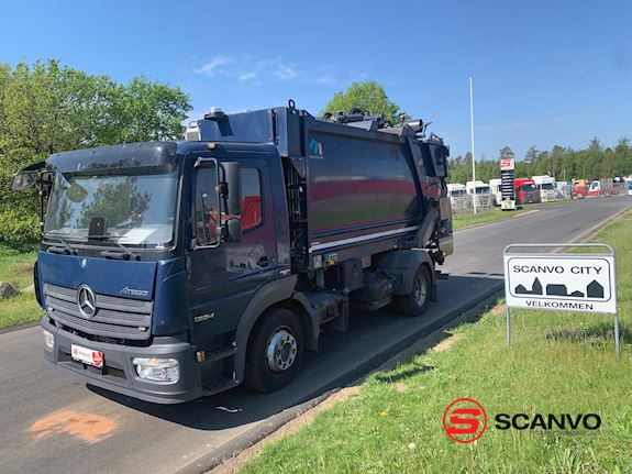 Mercedes-Benz Atego 1224 L - Mazzocchia 8m3 Refuse collection - 1