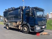 Mercedes-Benz Atego 1224 L - Mazzocchia 8m3 Refuse collection - 3