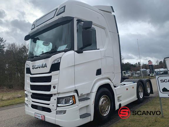 Scania R540 A 6x2 NB Trækker - 1