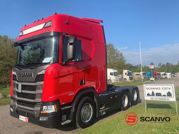 Scania R520 A 6x2 NA Trækker - 1