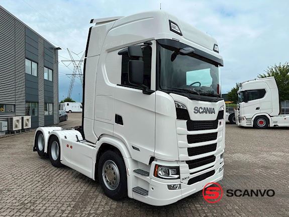 Scania 500S A6x2NB 2950 Super Trækker - 1