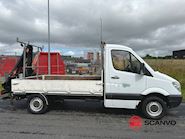 Mercedes-Benz Sprinter 315 CDI + PM crane Fast lad og kran - 5