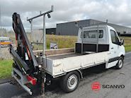 Mercedes-Benz Sprinter 315 CDI + PM crane Fast lad og kran - 6