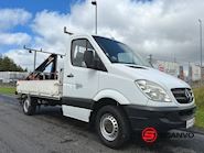 Mercedes-Benz Sprinter 315 CDI + PM crane Fast lad og kran - 3