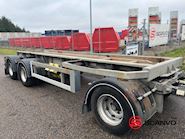 HFR PO 24 3 akslet container hænger uden tip Behältertransportanhänger - 7