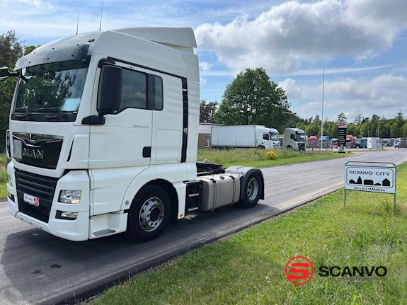 MAN TGX 18-470 4x2 BLS Tractor - 1