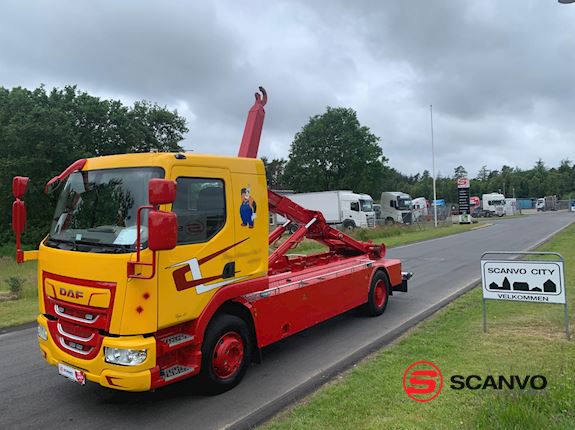 DAF LF290 FA 4x2 - Special wide / low Hook System - 1