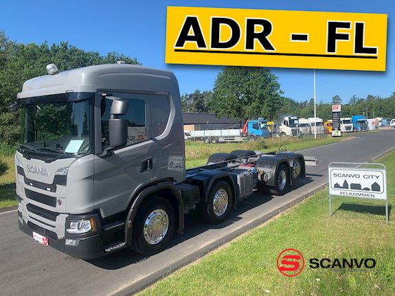 Scania G450 B 8x2*6 NB - ADR Chassis - 1