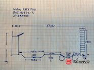 Volvo FMX 500 Maskintransport Vehicle Transport - 26