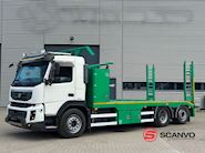 Volvo FMX 500 Maskintransport Vehicle Transport - 3