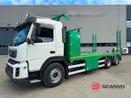 Volvo FMX 500 Maskintransport Vehicle Transport - 4