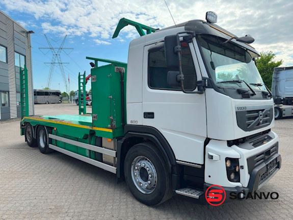 Volvo FMX 500 Maskintransport Knæklad - 1