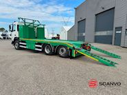 Volvo FMX 500 Maskintransport Vehicle Transport - 8