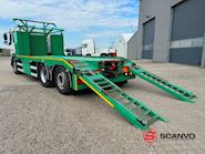 Volvo FMX 500 Maskintransport Vehicle Transport - 9