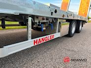 Hangler DTS-H 300 3 akslet hænger med ramper Maskintransport - 10