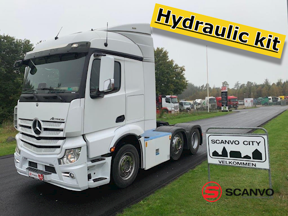 Mercedes-Benz Actros 2553 hydralik kit Tractor - 1