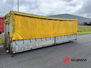 Various 6000 mm skydegardiner - alu sider - truck beslag Curtains - 3