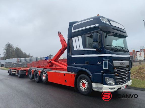 DAF XF510 FAK 8x2/4 Haken - 1