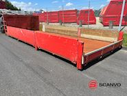 Diverse 6,3 mtr - 500 mm alu sider Åben - 3