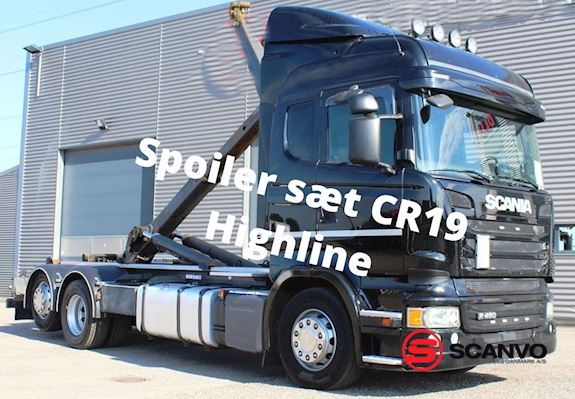 Scania Spoilersæt CR19 Highline Extras - 1