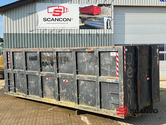 Scancon 6200 mm - 31m3 - Bagdøre open - 1