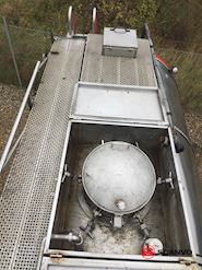 VM Trailer 38m3 rustfri tank m/6" pumpe Tankwagen - 15