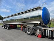 VM Trailer 38m3 rustfri tank m/6" pumpe Tankwagen - 2