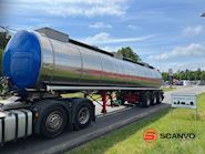 VM Trailer 38m3 rustfri tank m/6" pumpe Tankwagen - 3