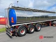 VM Trailer 38m3 rustfri tank m/6" pumpe Tankwagen - 4