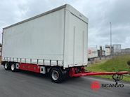 Kel-Berg D82V-2 gardin og stor rampe Maskintransport - 4