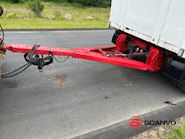 Kel-Berg D82V-2 gardin og stor rampe Maskintransport - 16