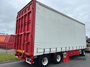 Kel-Berg D82V-2 gardin og stor rampe Maskintransport - 5