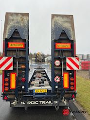 HRD 7 akslet - 84 ton blokvogn med ramper Tieflader - 7