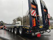 HRD 7 akslet - 84 ton blokvogn med ramper Low loader - 6