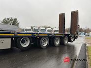 HRD 7 akslet - 84 ton blokvogn med ramper Maskintransport - 17