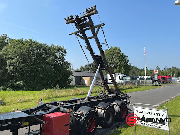 Kel-Berg 3 akslet wirehejs til 6,0 - 6,5 mtr containere Abroller - 1