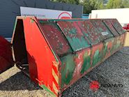 Various 4920 mm - ca. 12m3 Closed garbage - 3