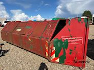 Various 4920 mm - ca. 12m3 Closed garbage - 4