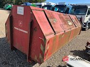 Various 4920 mm - ca. 12m3 Closed garbage - 2