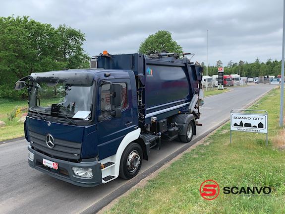 Mercedes-Benz Atego 1224 L - Mazzocchia 8m3 Refuse collection - 1