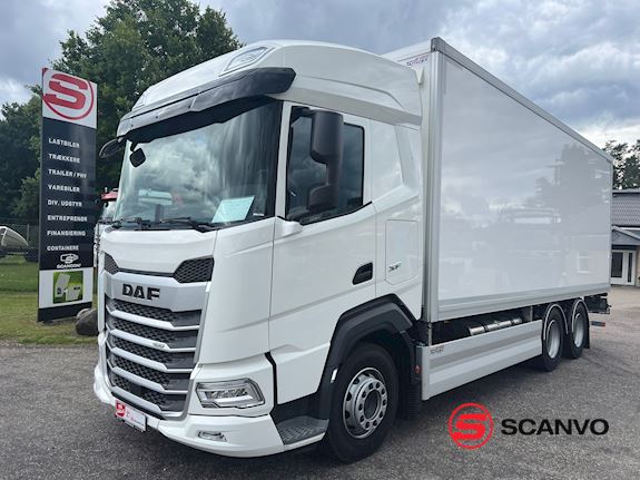 DAF XF 480 FAS 6x2 Closed box - 1