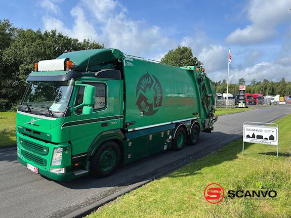 Volvo FM330 6x2*4 NTM industri Müllfahrzeug - 1