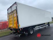 Krone 11 mtr city køletrailer - lift Fridge - 2