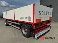 Wilken 18 ton - 7,15 mtr - alu sider Open box - 7