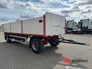 Wilken 18 ton - 7,15 mtr - alu sider Open box - 4